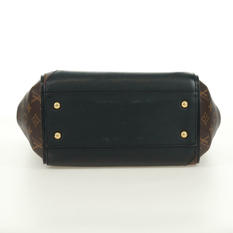 【日本直送】路易威登 Monogram Kimono MM 手提包 黑色 M40460 LV 正品 171892V-4
