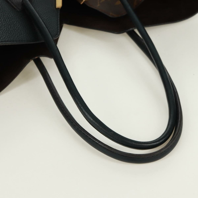 【日本直送】路易威登 Monogram Kimono MM 手提包 黑色 M40460 LV 正品 171892V-7