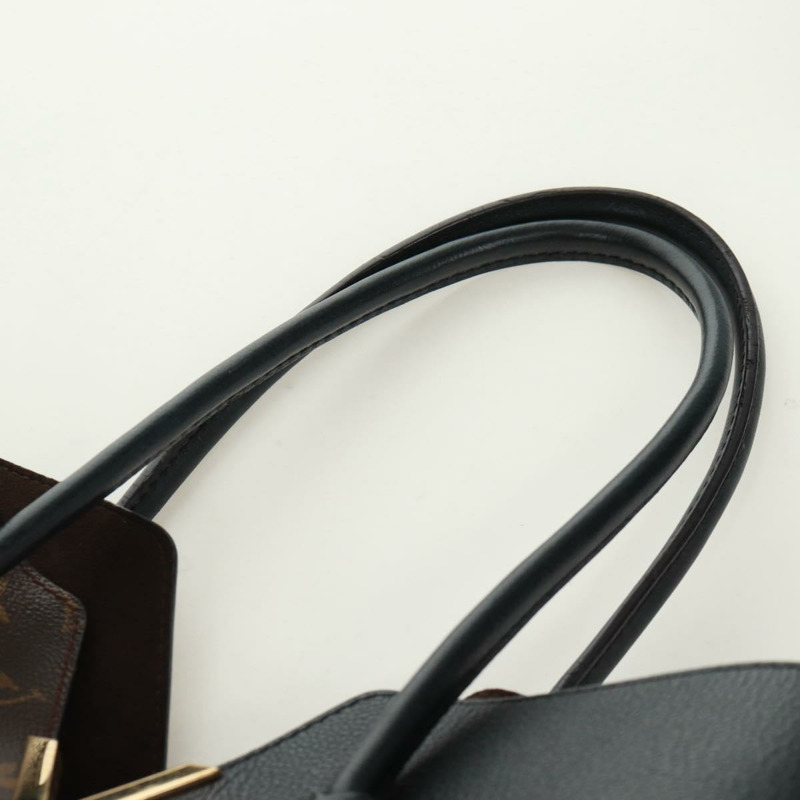 【日本直送】路易威登 Monogram Kimono MM 手提包 黑色 M40460 LV 正品 171892V-13