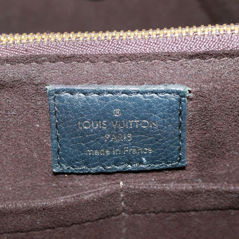 【日本直送】路易威登 Monogram Kimono MM 手提包 黑色 M40460 LV 正品 171892V-18