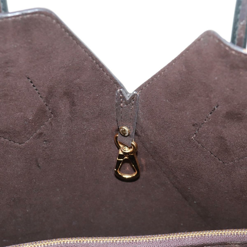 【日本直送】路易威登 Monogram Kimono MM 手提包 黑色 M40460 LV 正品 171892V-21