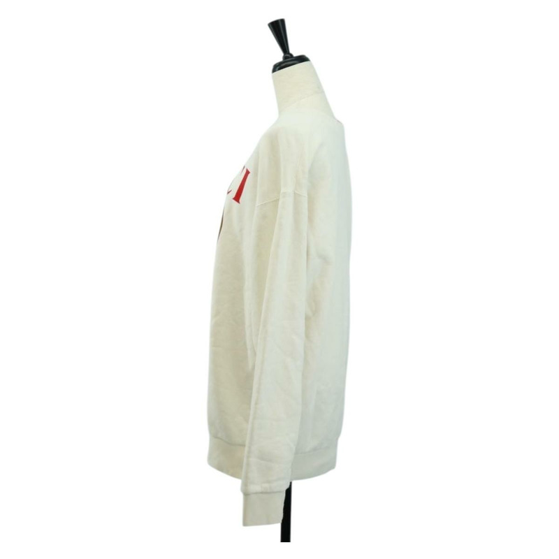 【日本直送】GUCCI Bananya 聯名款衛衣，純棉，白色，正品，貨號 170953M-2
