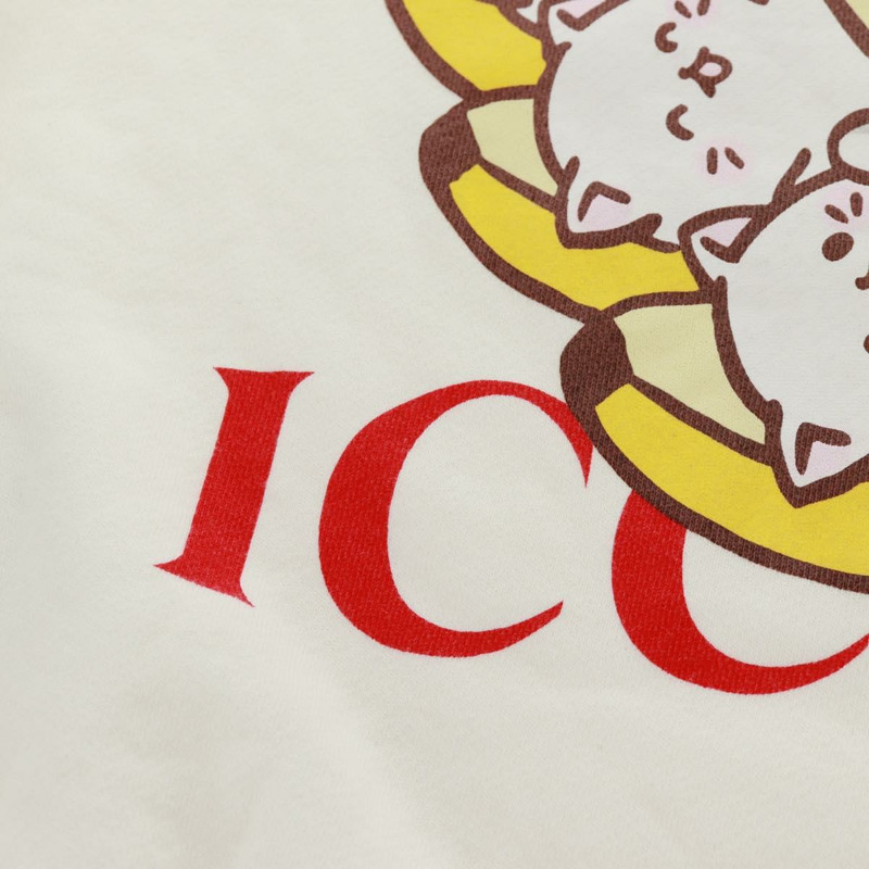 【日本直送】GUCCI Bananya 聯名款衛衣，純棉，白色，正品，貨號 170953M-7