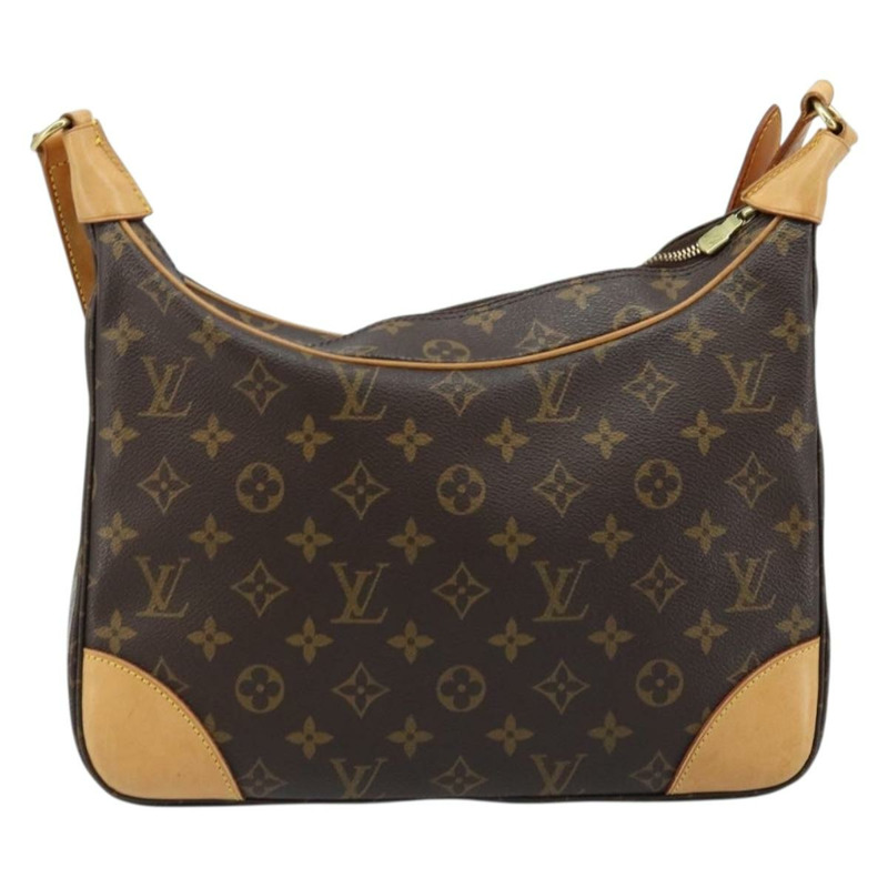 【日本直送】路易威登 Monogram Boulogne 30 肩背包 M51265 LV Auth ki6434V-1