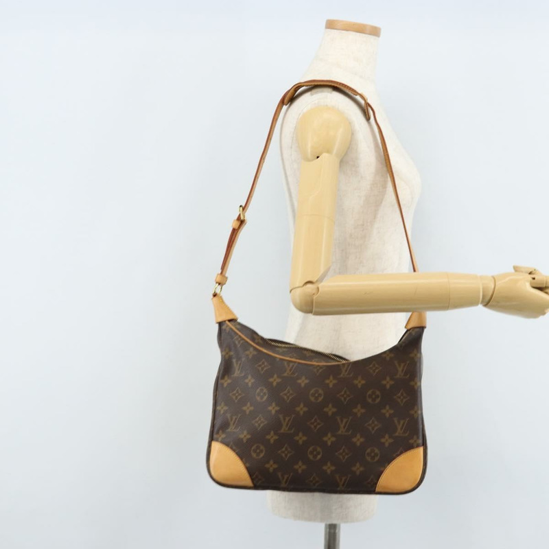 【日本直送】路易威登 Monogram Boulogne 30 肩背包 M51265 LV Auth ki6434V-22