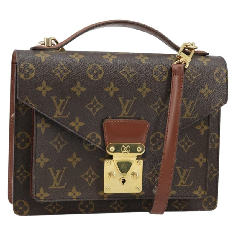 【日本直送】路易威登 Monogram Monceau 26 肩背包 M51187 LV 正品 ep13374-0