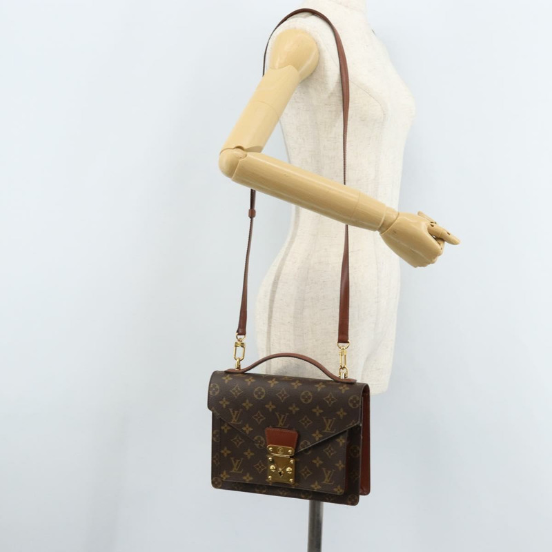 【日本直送】路易威登 Monogram Monceau 26 肩背包 M51187 LV 正品 ep13374-26