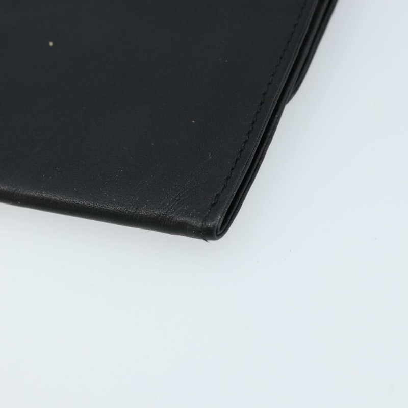 【日本直送】香奈兒長版皮夾，黑色皮革，金色雙C標誌，正品編號bs33478V-14