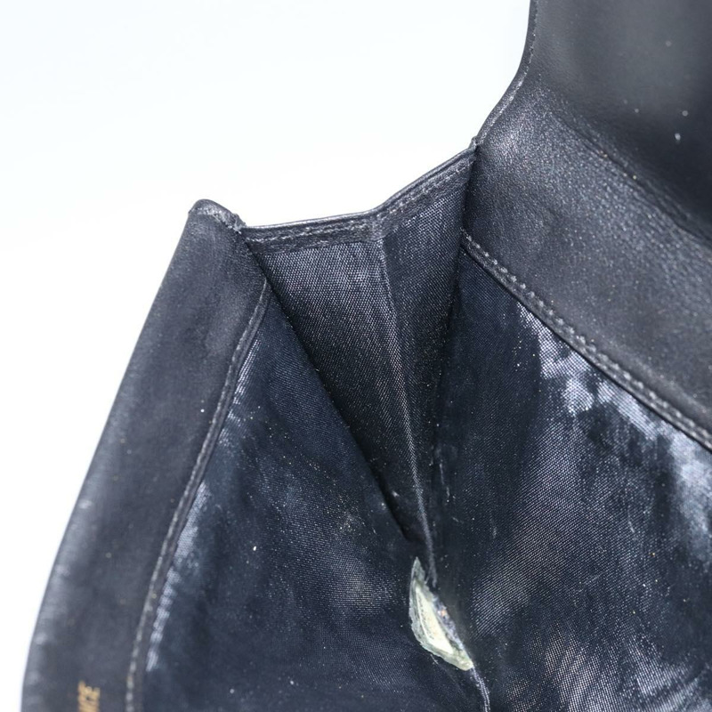 【日本直送】香奈兒長版皮夾，黑色皮革，金色雙C標誌，正品編號bs33478V-20