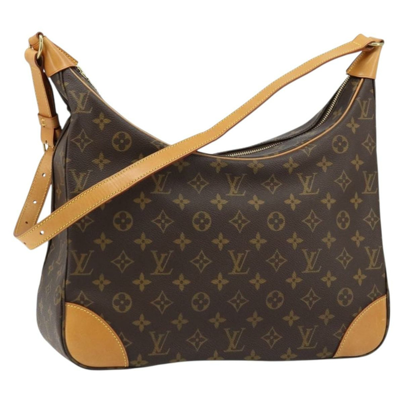 【日本直送】路易威登 Monogram Boulogne 35 肩背包 M51260 LV Auth ep13346-0