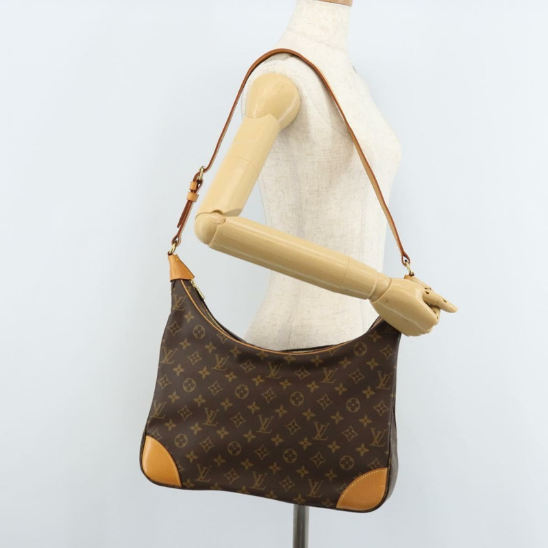 【日本直送】路易威登 Monogram Boulogne 35 肩背包 M51260 LV Auth ep13346-21