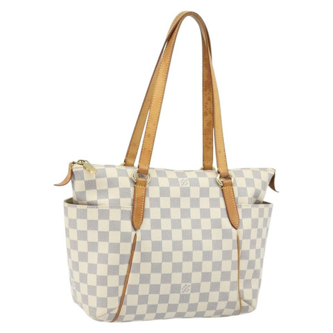 路易威登 Damier Azur Totally PM 手提包 N41280 LV Auth ep13332