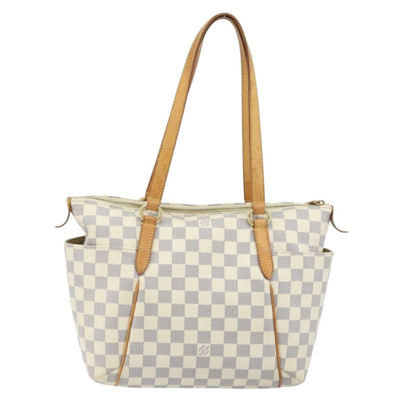 【日本直送】路易威登 Damier Azur Totally PM 手提包 N41280 LV Auth ep13332-1