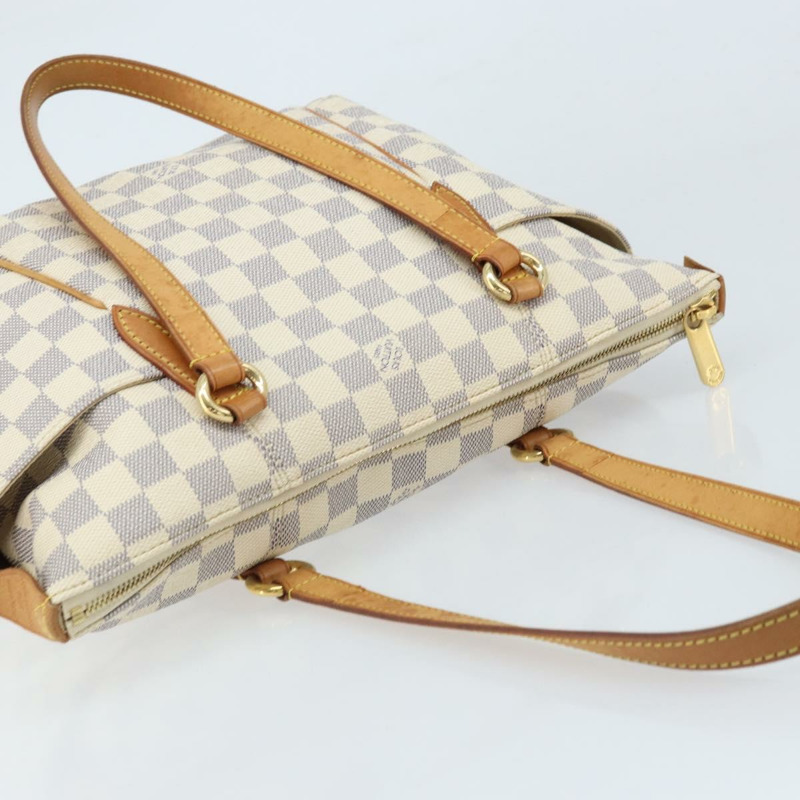 【日本直送】路易威登 Damier Azur Totally PM 手提包 N41280 LV Auth ep13332-5