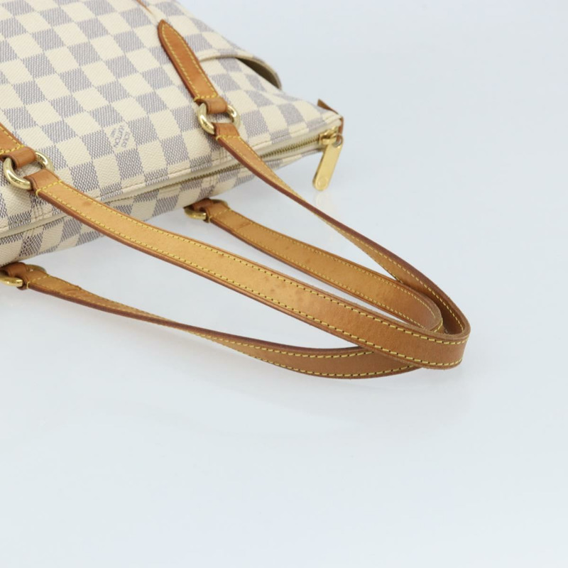 【日本直送】路易威登 Damier Azur Totally PM 手提包 N41280 LV Auth ep13332-6