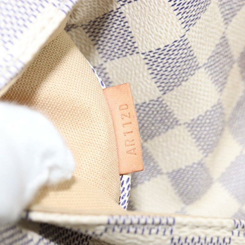 【日本直送】路易威登 Damier Azur Totally PM 手提包 N41280 LV Auth ep13332-11