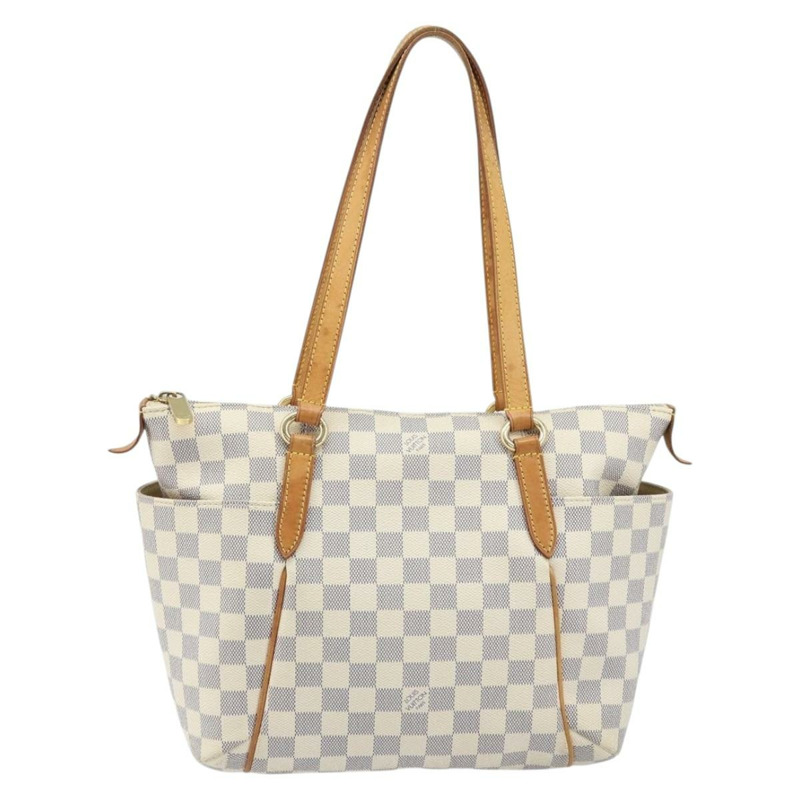 【日本直送】路易威登 Damier Azur Totally PM 手提包 N41280 LV Auth ep13332-12