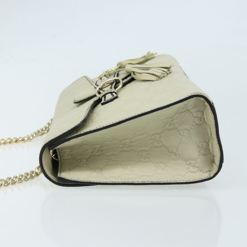 【日本直送】GUCCI GG帆布 Guccissima 馬銜扣鏈條包 295402 正品 ep13311-3