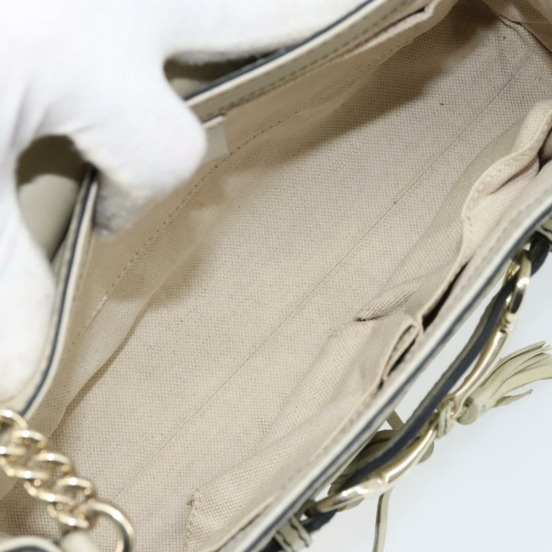 【日本直送】GUCCI GG帆布 Guccissima 馬銜扣鏈條包 295402 正品 ep13311-10