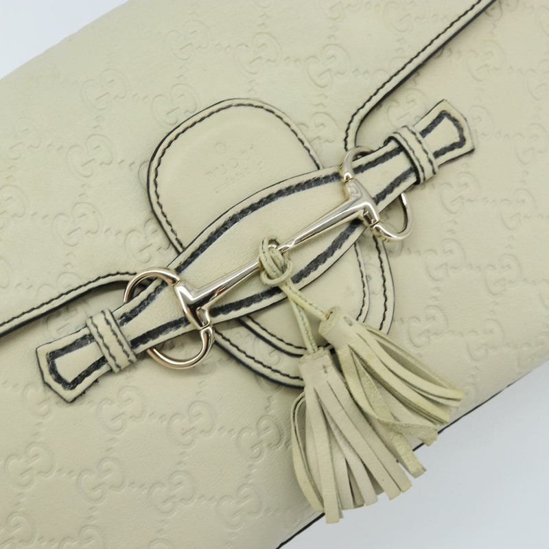 【日本直送】GUCCI GG帆布 Guccissima 馬銜扣鏈條包 295402 正品 ep13311-16