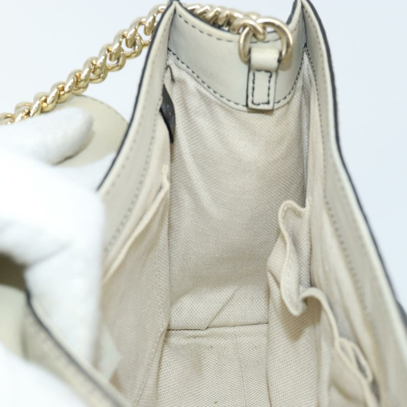 【日本直送】GUCCI GG帆布 Guccissima 馬銜扣鏈條包 295402 正品 ep13311-18