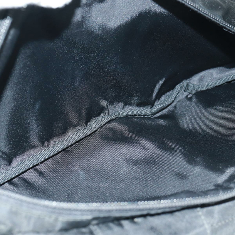 【日本直送】PRADA 腰包/斜背包 尼龍材質 黑色 銀色 正品 166860A-9