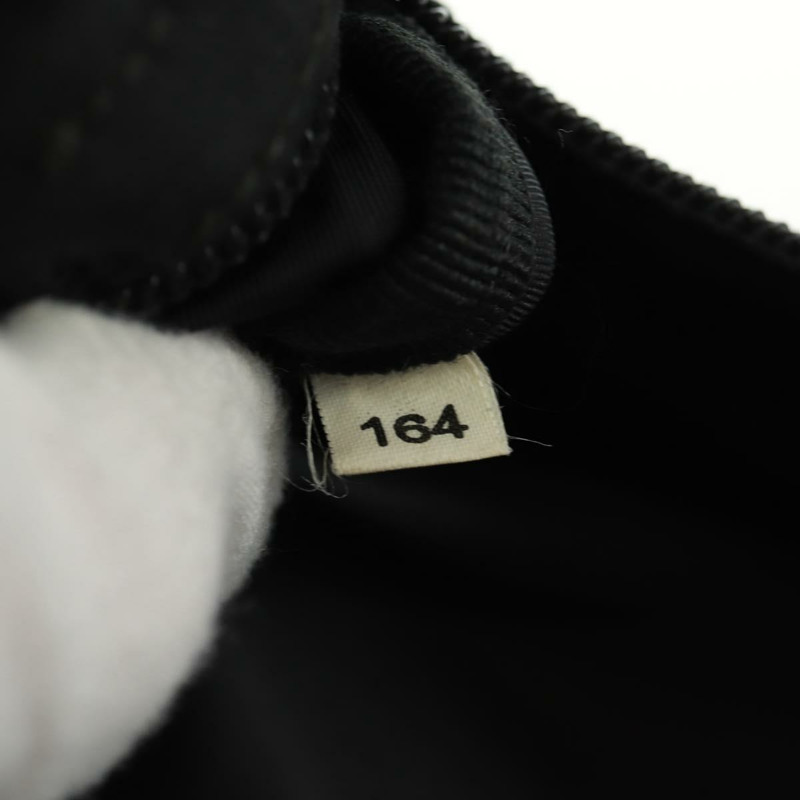 【日本直送】PRADA 腰包/斜背包 尼龍材質 黑色 銀色 正品 166860A-10