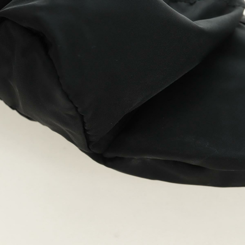 【日本直送】PRADA 腰包/斜背包 尼龍材質 黑色 銀色 正品 166860A-15