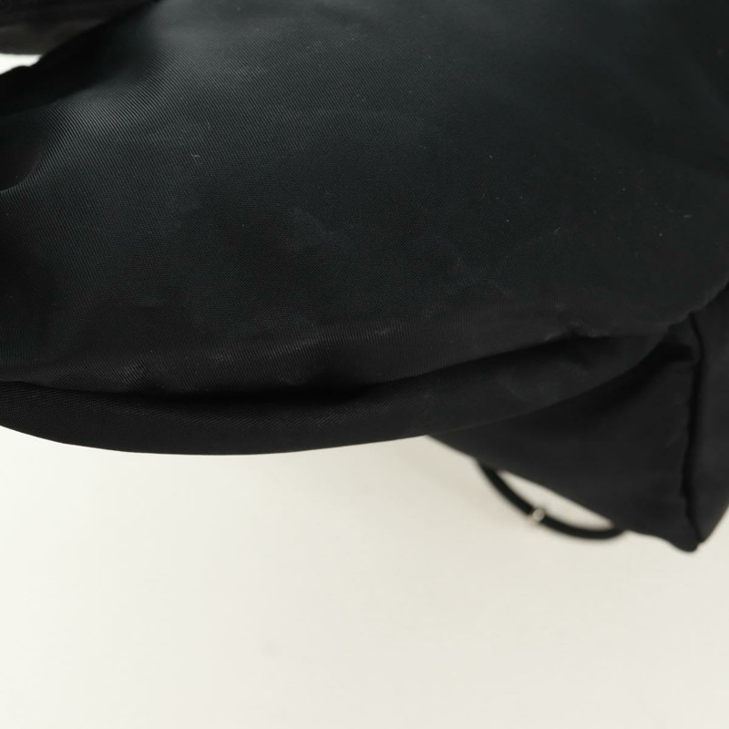 【日本直送】PRADA 腰包/斜背包 尼龍材質 黑色 銀色 正品 166860A-16