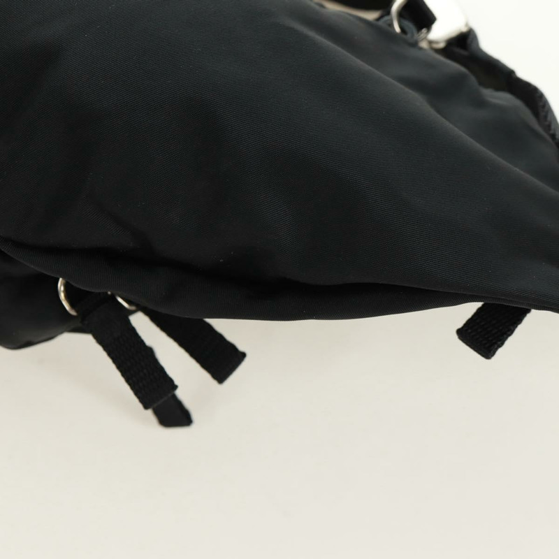 【日本直送】PRADA 腰包/斜背包 尼龍材質 黑色 銀色 正品 166860A-17