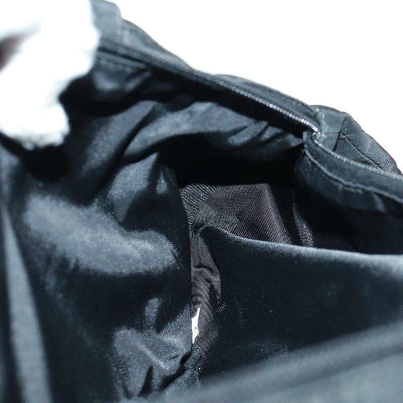 【日本直送】PRADA 腰包/斜背包 尼龍材質 黑色 銀色 正品 166860A-25