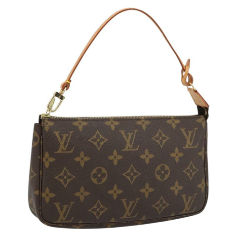 路易威登 Monogram 手拿包配件袋 M51980 LV 正品 ep13379V