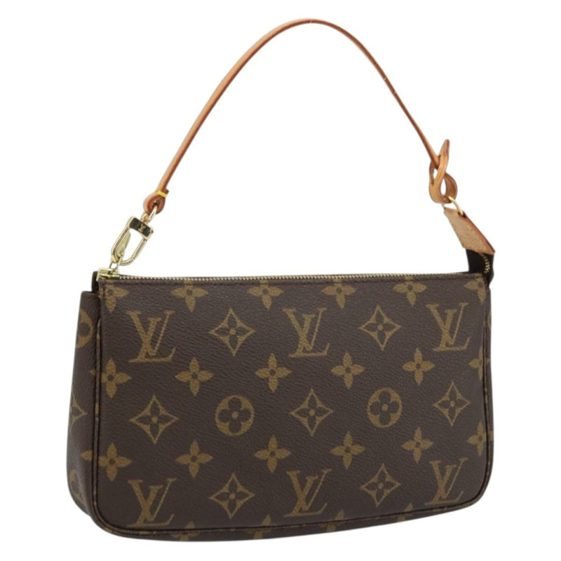 【日本直送】路易威登 Monogram 手拿包配件袋 M51980 LV 正品 ep13379V-0