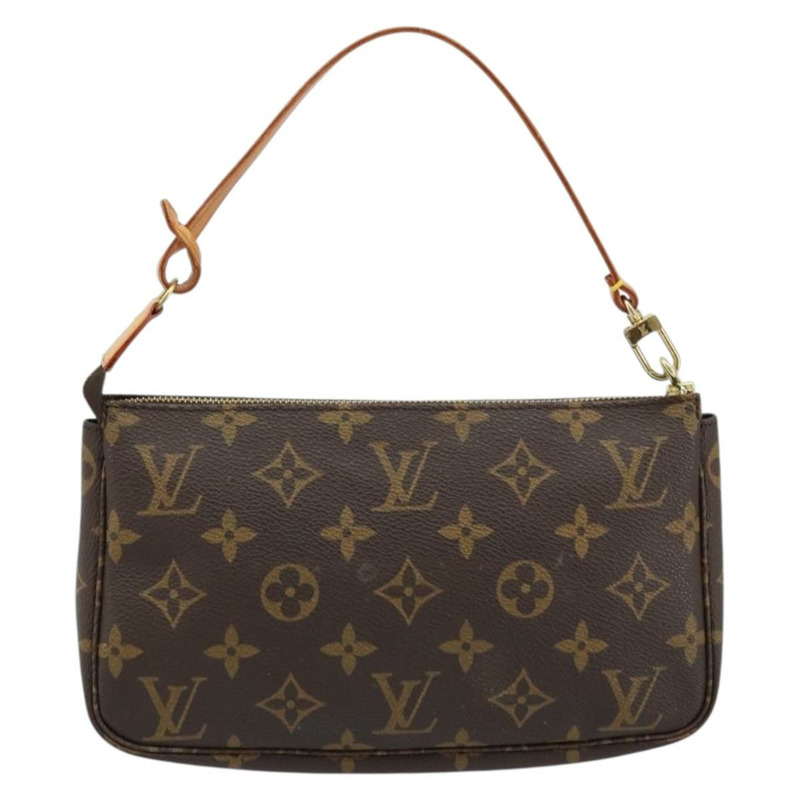 【日本直送】路易威登 Monogram 手拿包配件袋 M51980 LV 正品 ep13379V-1