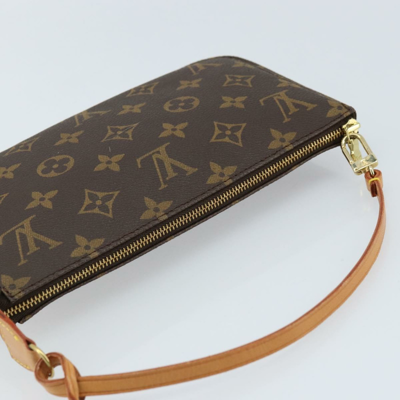 【日本直送】路易威登 Monogram 手拿包配件袋 M51980 LV 正品 ep13379V-5