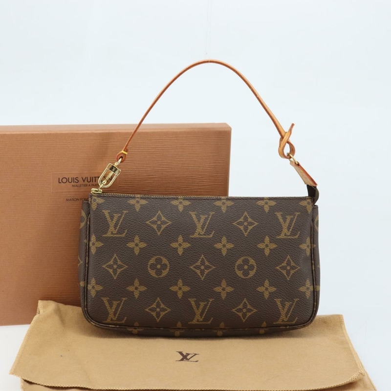 【日本直送】路易威登 Monogram 手拿包配件袋 M51980 LV 正品 ep13379V-11