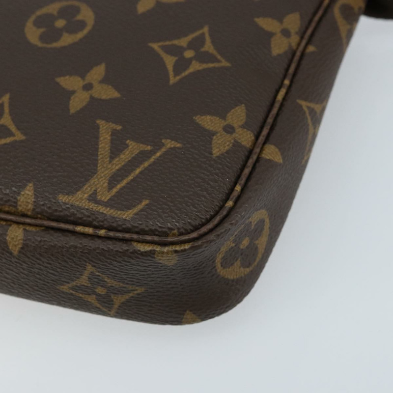 【日本直送】路易威登 Monogram 手拿包配件袋 M51980 LV 正品 ep13379V-13