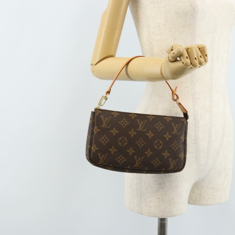 【日本直送】路易威登 Monogram 手拿包配件袋 M51980 LV 正品 ep13379V-20