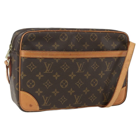 路易威登 Monogram Trocadero 30 肩背包 M51272 LV 正品 166841