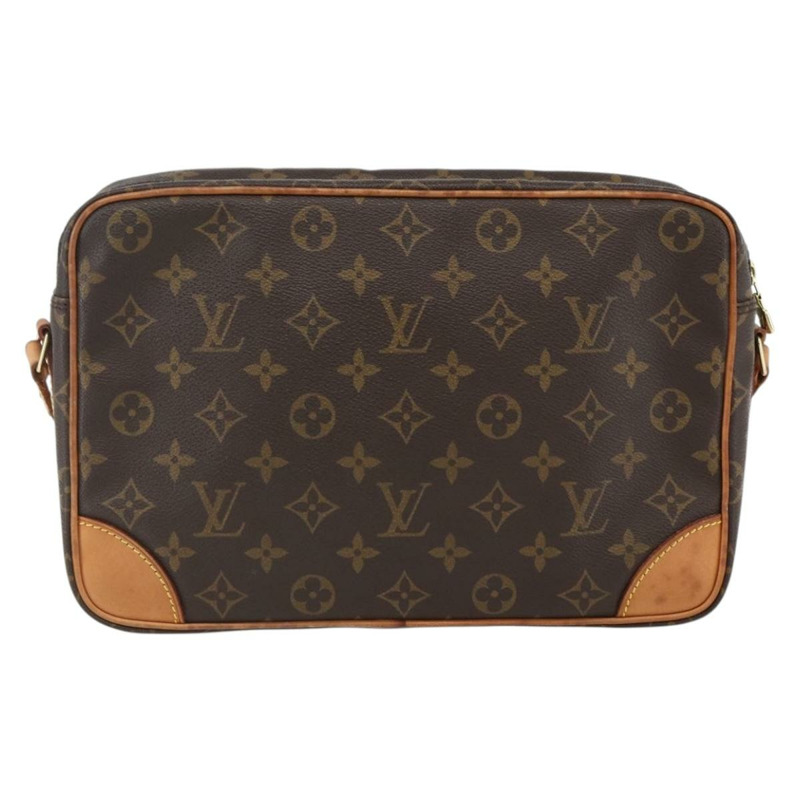 【日本直送】路易威登 Monogram Trocadero 30 肩背包 M51272 LV 正品 166841-1