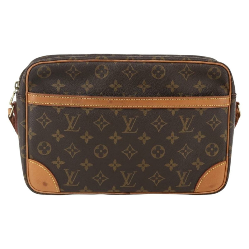 【日本直送】路易威登 Monogram Trocadero 30 肩背包 M51272 LV 正品 166841-12