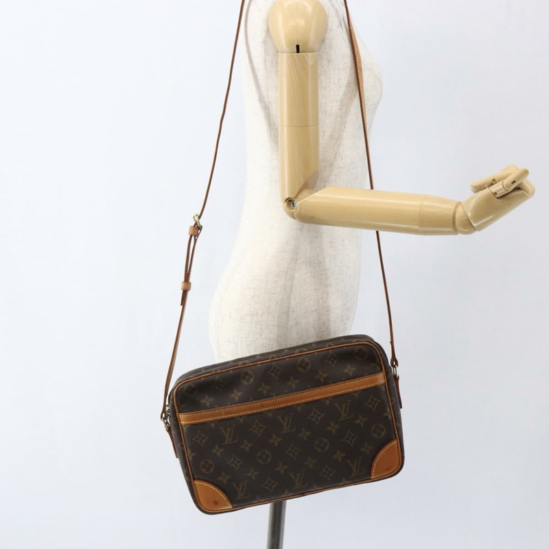 【日本直送】路易威登 Monogram Trocadero 30 肩背包 M51272 LV 正品 166841-22
