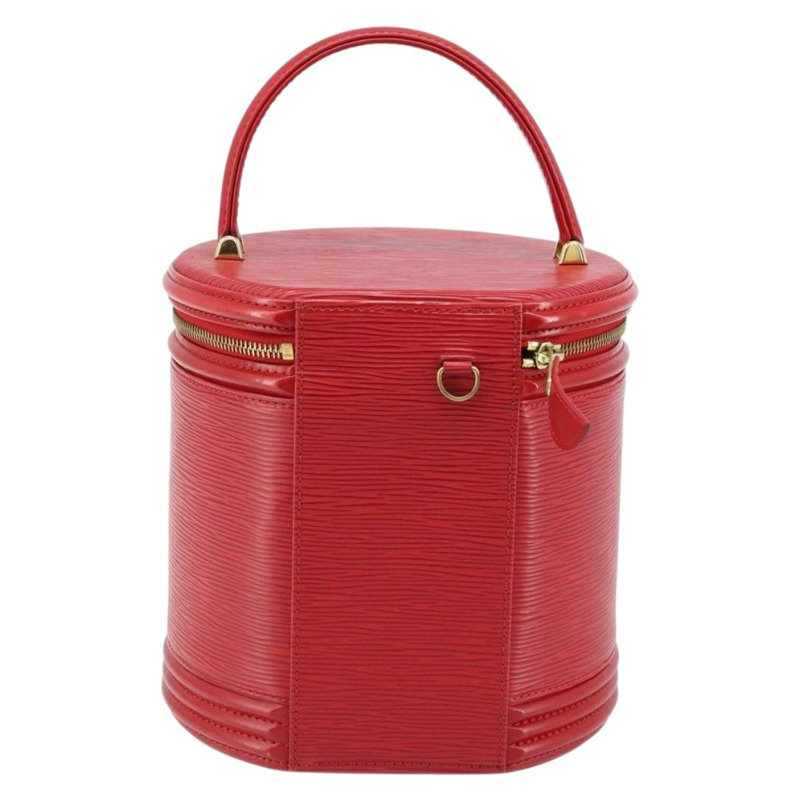 【日本直送】路易威登 Epi Cannes 手提包 紅色 M48037 LV 正品 ep13415-1