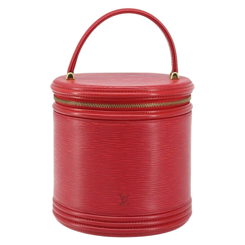 【日本直送】路易威登 Epi Cannes 手提包 紅色 M48037 LV 正品 ep13415-12