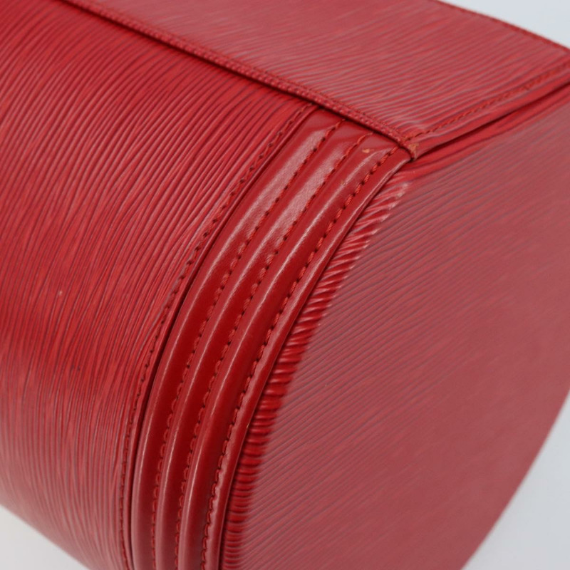 【日本直送】路易威登 Epi Cannes 手提包 紅色 M48037 LV 正品 ep13415-16