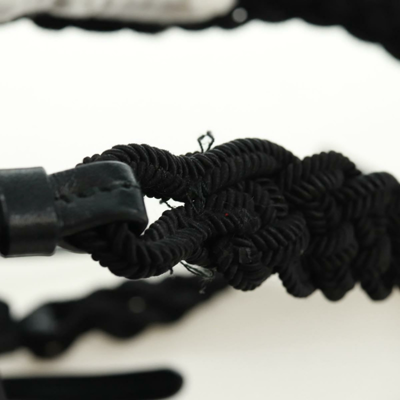 【日本直送】PRADA 尼龍雙肩包 黑色銀色 1BA207 正品 166882SAM-6