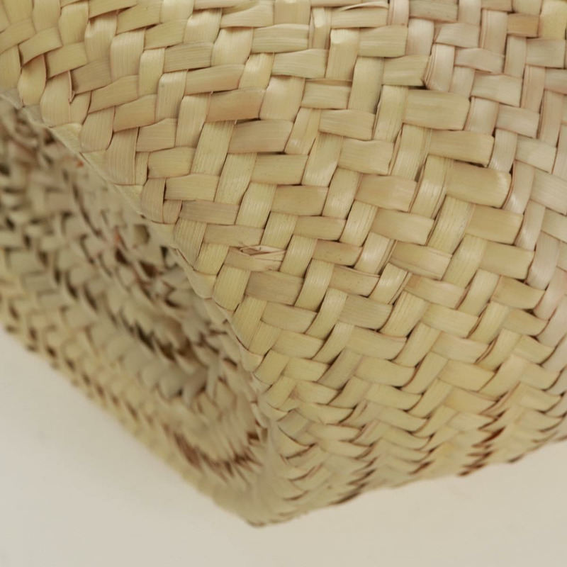 【日本直送】CELINE 草編米色草編手提包 正品 166837A-9