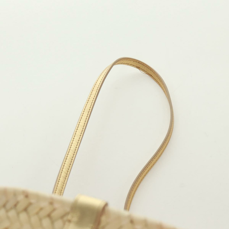【日本直送】CELINE 草編米色草編手提包 正品 166837A-14