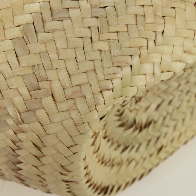 【日本直送】CELINE 草編米色草編手提包 正品 166837A-17