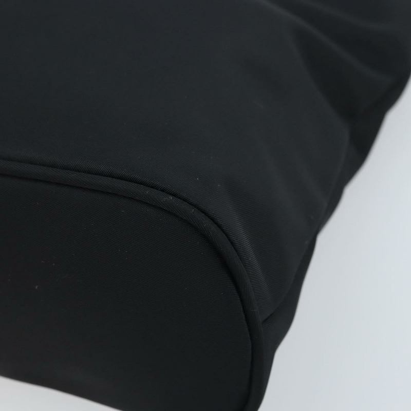 【日本直送】FENDI 尼龍手提包 黑色 金色 正品 166886V-8